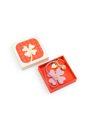 Clover Charm - Pink