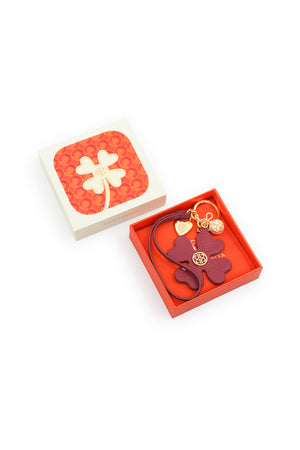 Clover Charm - Red