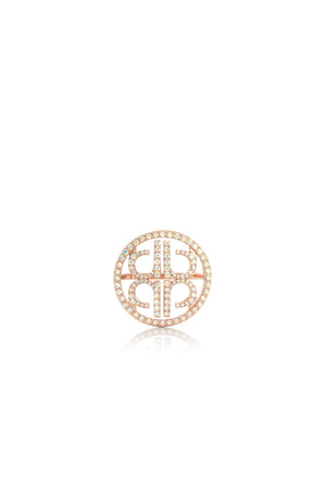 Colette Ring Brooch - Ever Rose