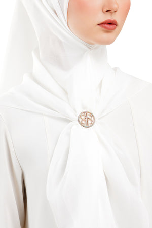 Colette Ring Brooch - Ever Rose