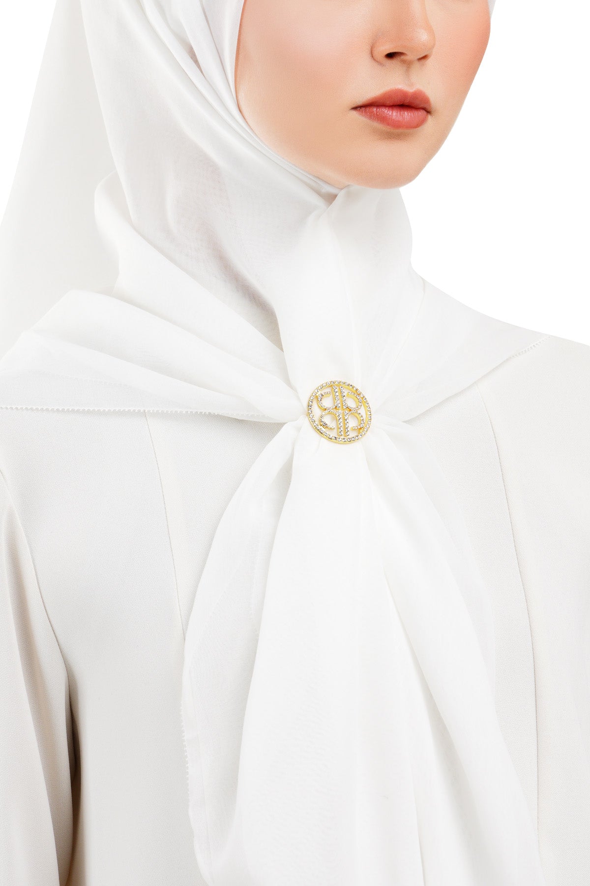 Colette Ring Brooch - Gold