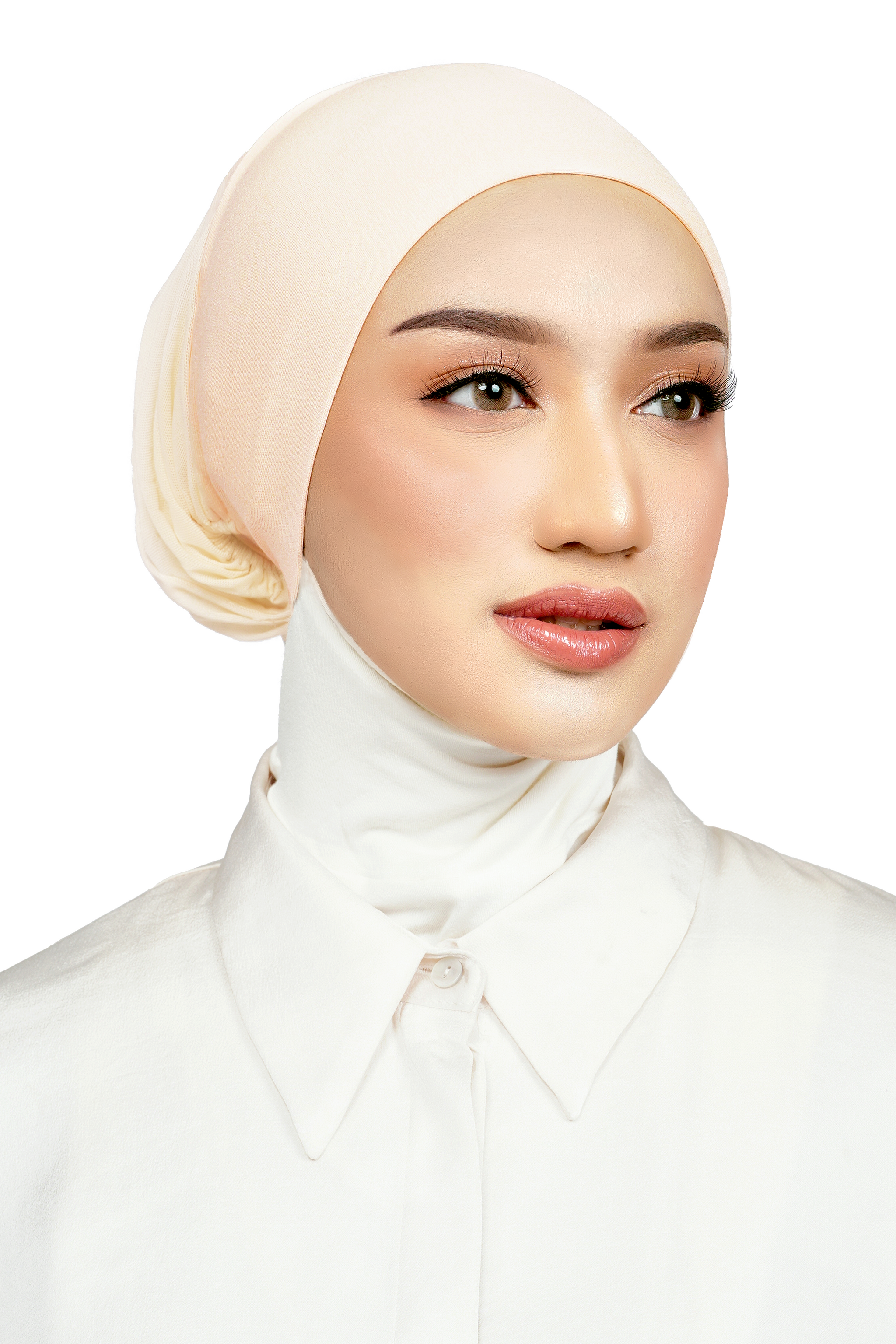 Normal Inner Cap Comfy Inner Cap - Beige - Nada Puspita