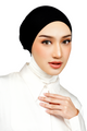 Comfy Inner Cap - Black
