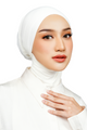Comfy Inner Cap - White