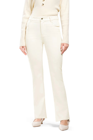 Cora Flare Pants - Ivory