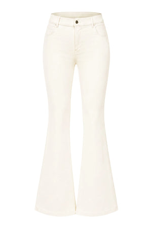 Cora Flare Pants - Ivory