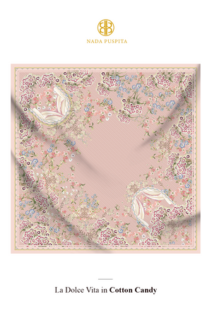 La Dolce Vita Series Large - Cotton Candy
