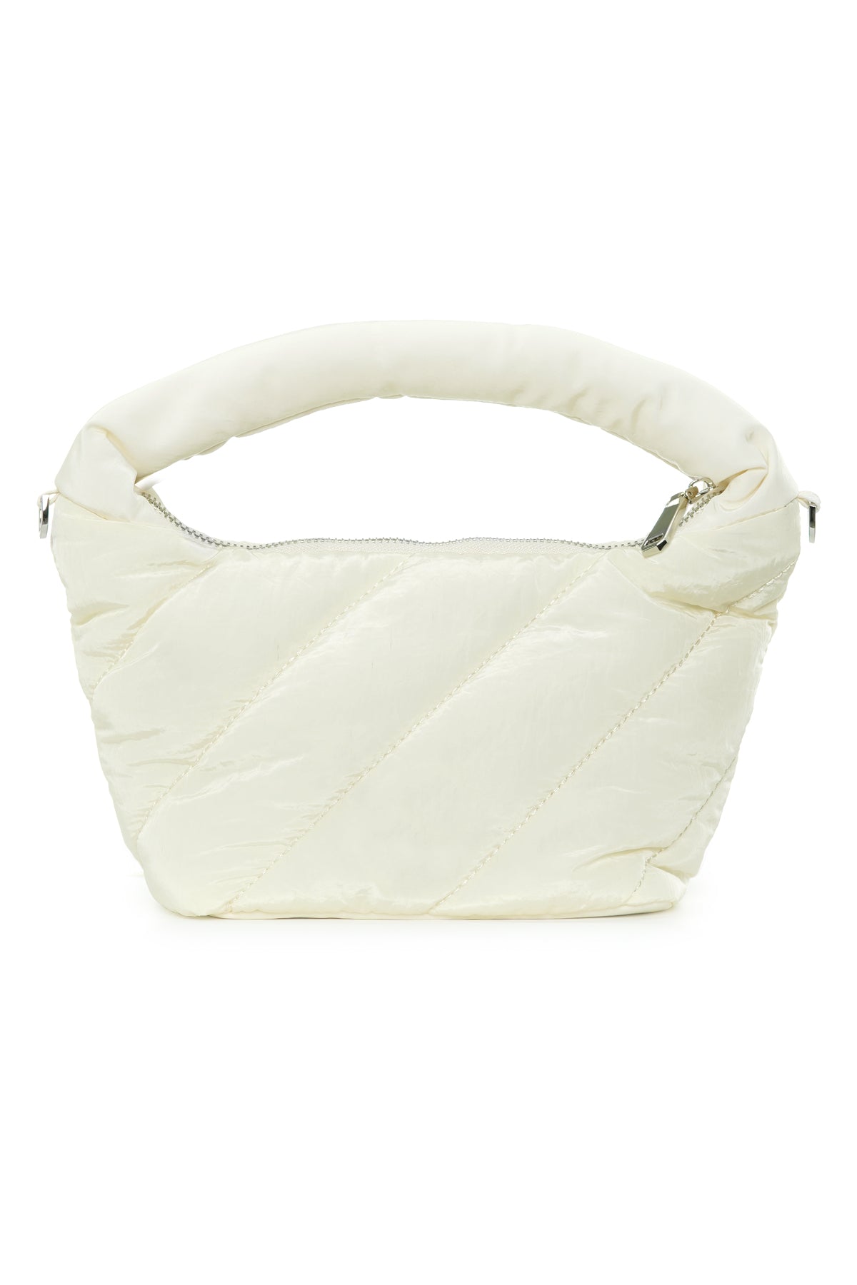 Lola Nylon Bag - Cream