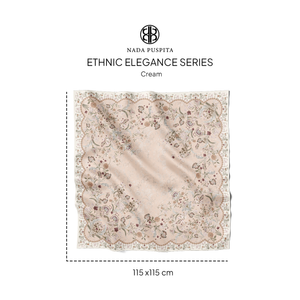Ethnic Elegance Series - Cream