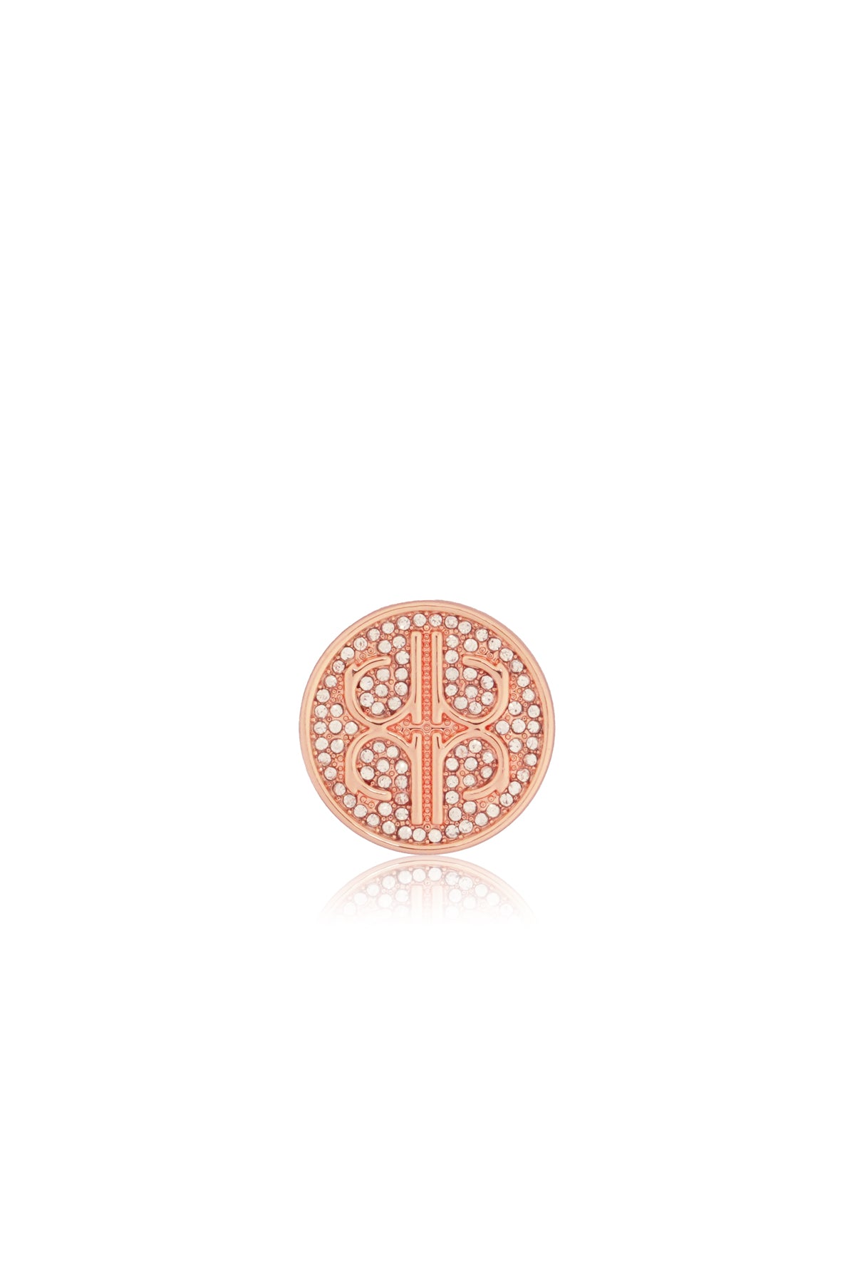 Classic Cyra Pin Brooch - Ever Rose