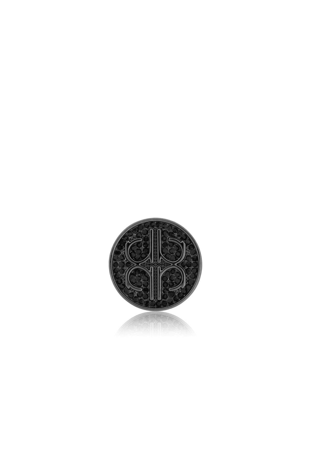 Classic Cyra Pin Brooch - Gunmetal