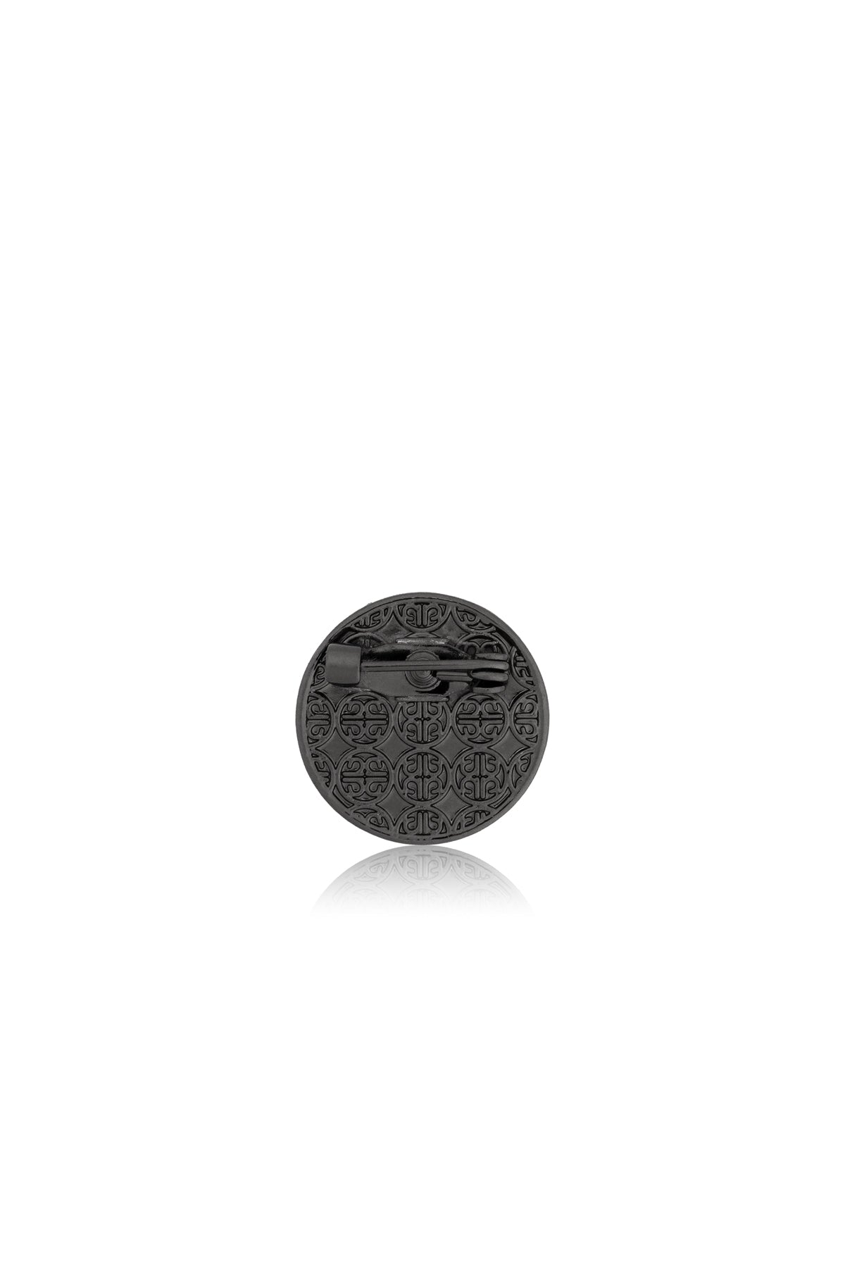 Classic Cyra Pin Brooch - Gunmetal