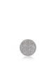 Classic Cyra Pin Brooch - Silver
