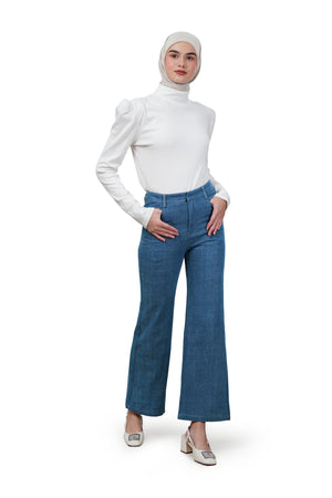 Dakota Denim Pants - Classic Blue