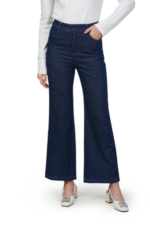 Dakota Denim Pants - Dark Indigo