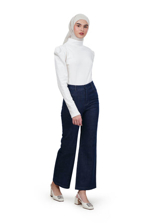 Dakota Denim Pants - Dark Indigo