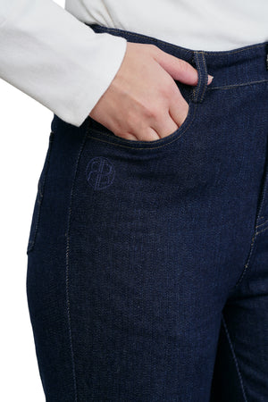 Dakota Denim Pants - Dark Indigo