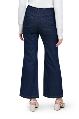 Dakota Denim Pants - Dark Indigo