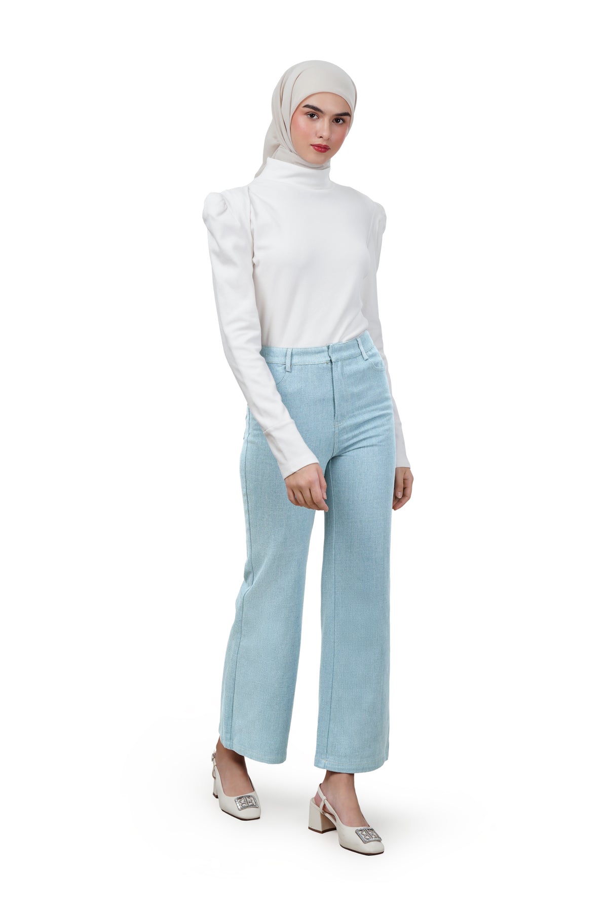 Dakota Denim Pants - Faded Denim