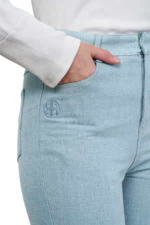 Dakota Denim Pants - Faded Denim