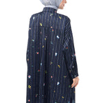 Doraemon Tunic Shirt - Navy