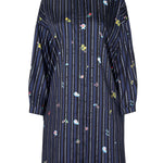 Doraemon Tunic Shirt - Navy