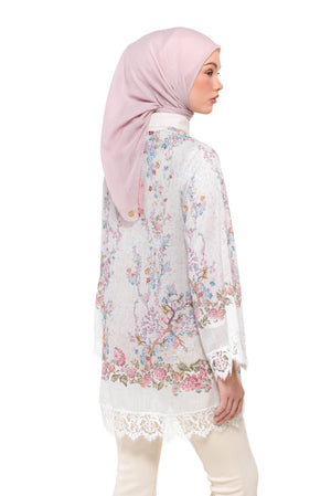 Sweet Eid Lace Outer - Pink