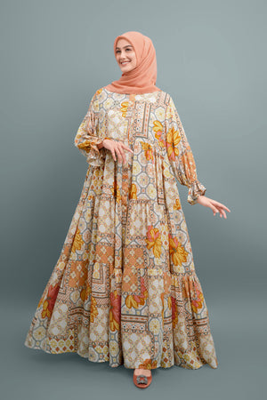Elena Shirt Dress - Yellow