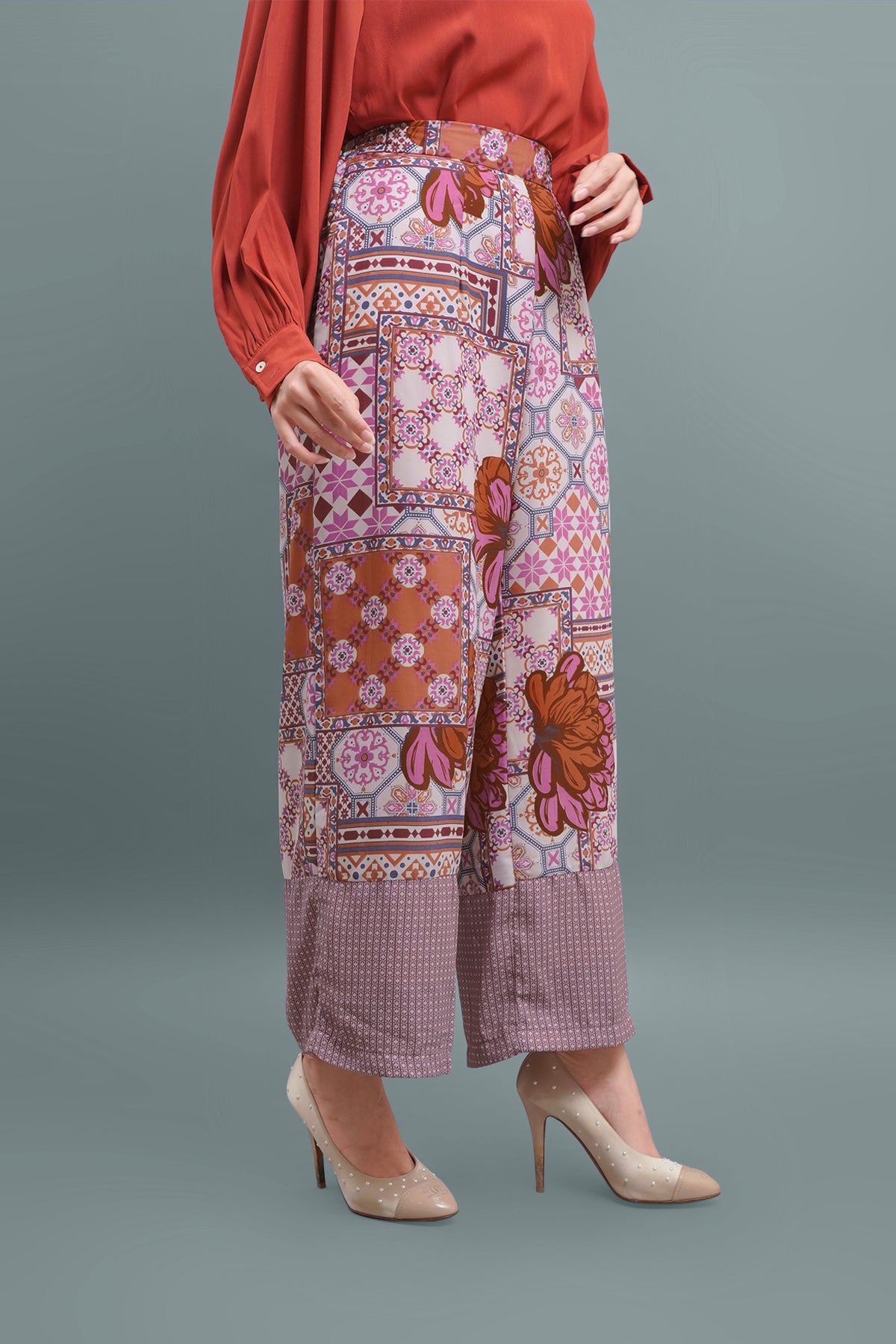Elena Pants - Brick