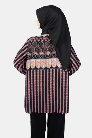 Imperial Mughal Basic Shirt - Black