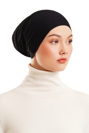 Daily Inner Cap - Black