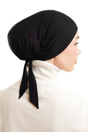 Daily Inner Cap - Black