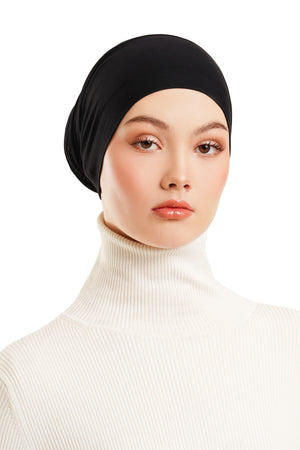 Daily Inner Cap - Black