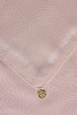 Daily Monogram Scarf - Blush Pink