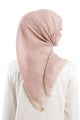 Daily Monogram Scarf - Blush Pink