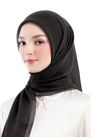Daily Monogram Scarf - Stone