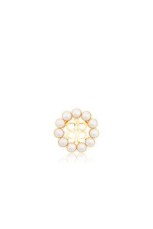 Delina Brooch - Gold
