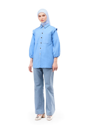 Denim Jacket - Blue
