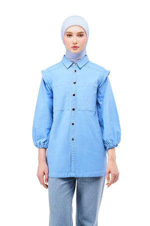 Denim Jacket - Blue