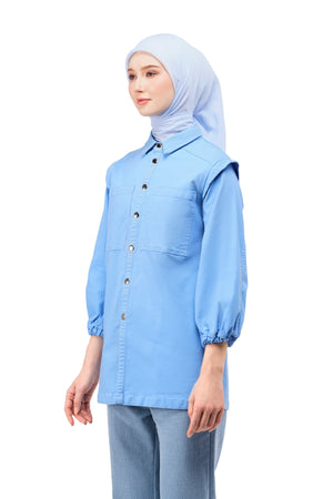 Denim Jacket - Blue