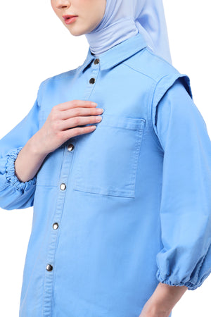 Denim Jacket - Blue