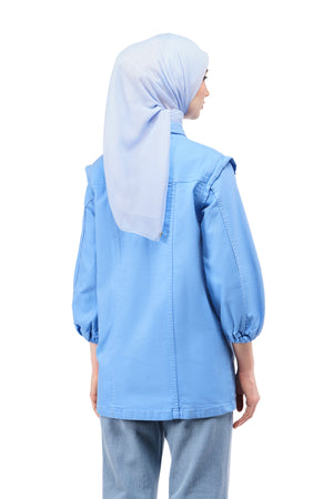 Denim Jacket - Blue