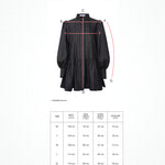 Doraemon Peplum Shirt - Black