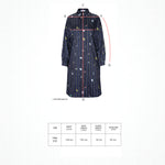 Doraemon Tunic Shirt - Navy
