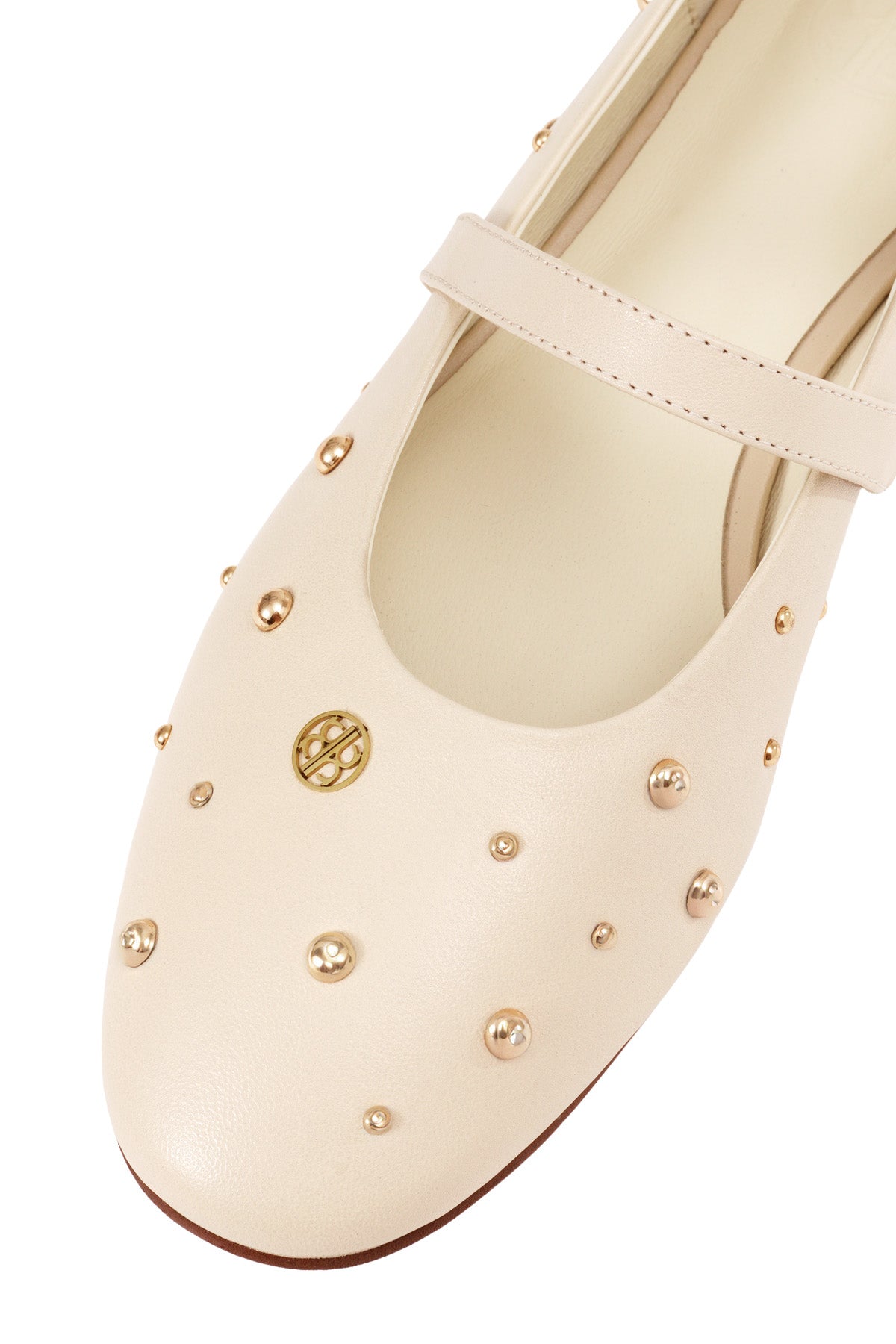 Dottie Mary Janes - Broken White