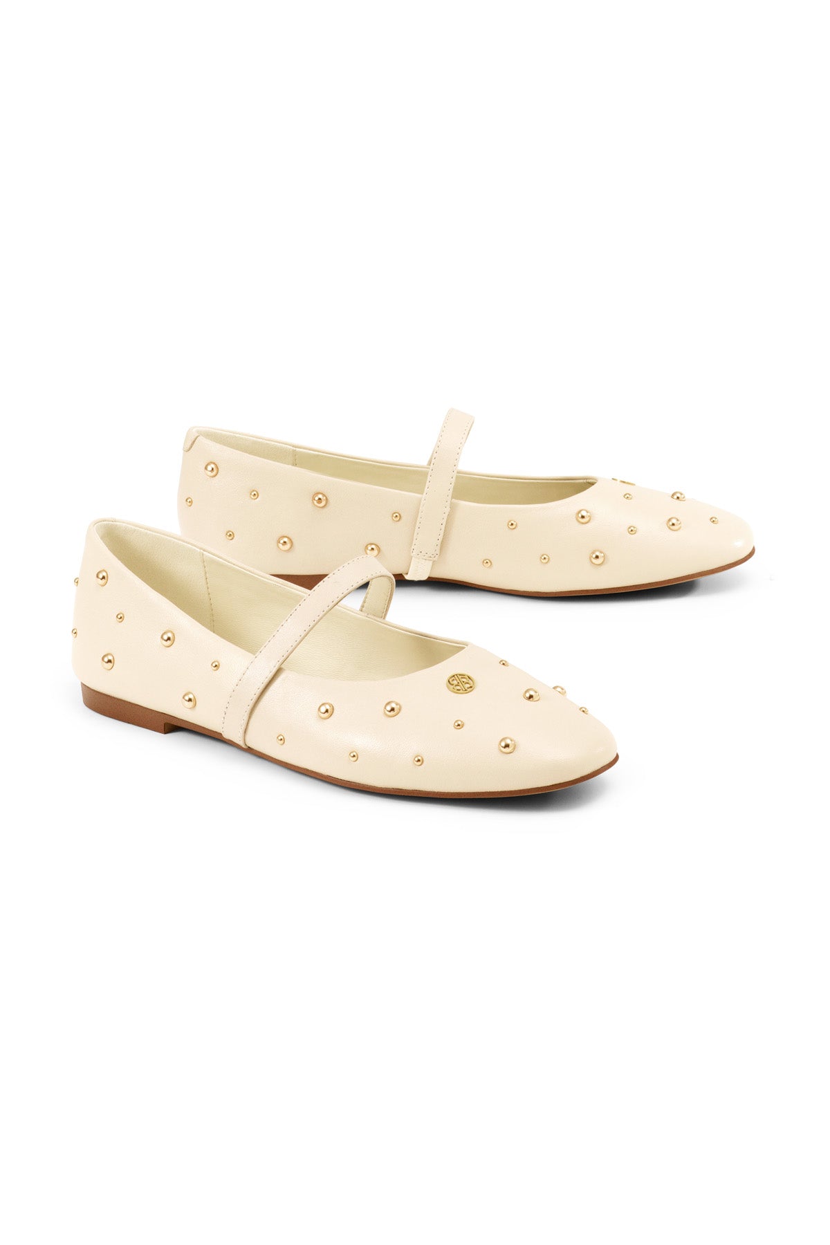 Dottie Mary Janes - Broken White