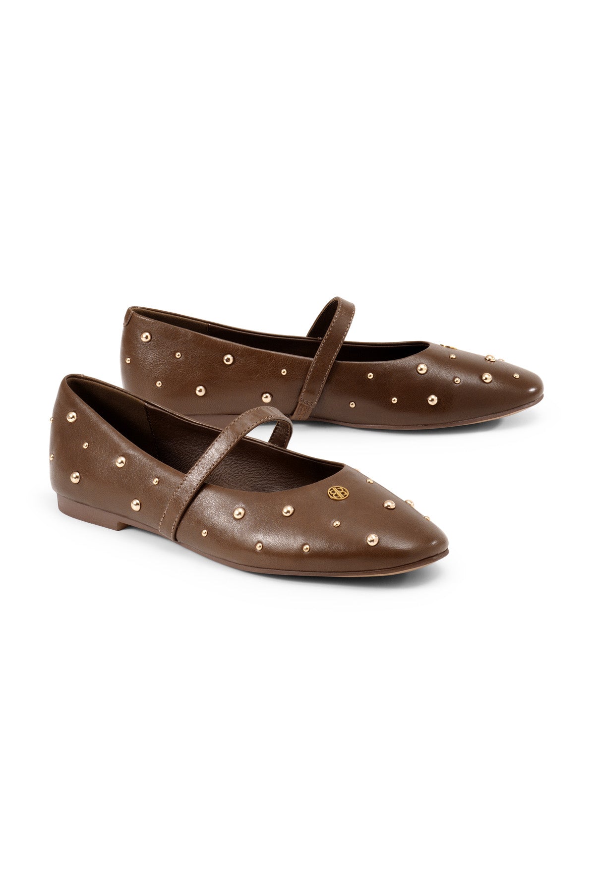 Dottie Mary Janes - Brown
