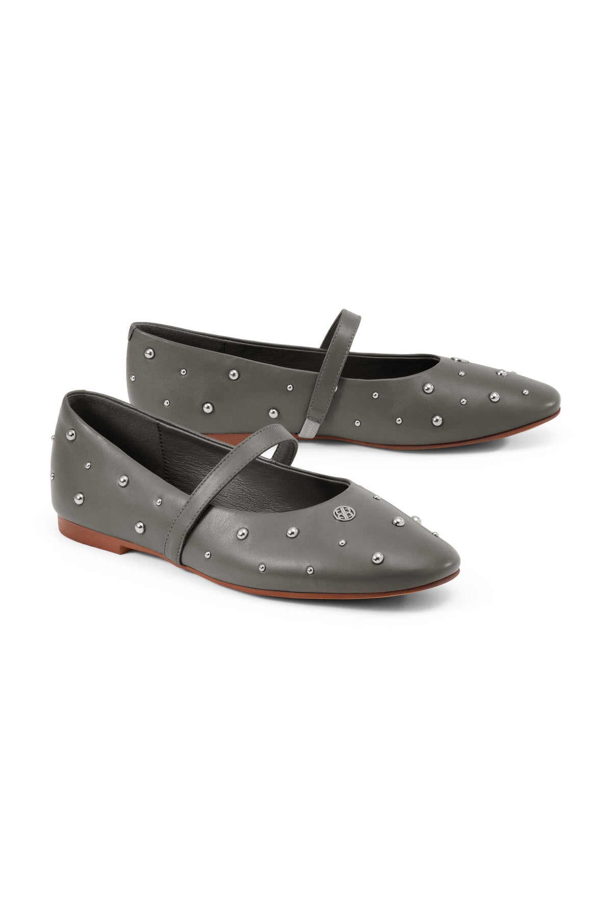 Dottie Mary Janes - Grey