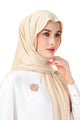 Effortless Instant Shawl - Beige