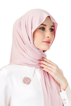 Effortless Instant Shawl - Pink